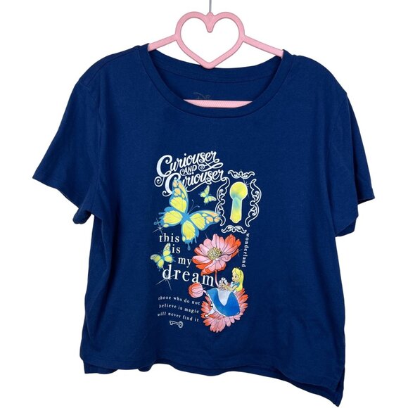 Disney Other - Disney Alice in Wonderland Curiouser Tee